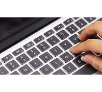 Paquete doble de gran valor MacBook AIr 13 pulgadas 2 X Protector de teclado / Protector de piel (para teclado de EE. UU.)
