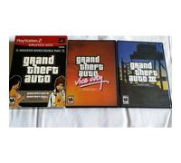 Paquete doble de Grand Theft Auto: Grand Theft Auto III / Grand Theft Auto Vice City - PlayStation 2