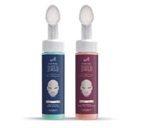 Paquete Doble Doctor Bald, Champú Purificante y Loción Hidratante para Cuero Cabelludo Calvo, Ultra Suave, Sin Sulfatos, Sin Parabenos, Vegano, Refrescante, Calmante y Relajante, 200 ml Cada Uno.