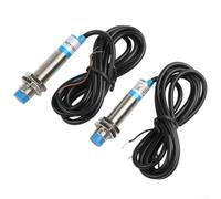 Paquete dual LJ12A34ZBY Interruptores de sensor de proximidad inductivos con rango de detección de 4 mm compatible con varios sistemas de control electrónico