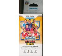 Paquete Eco Match Attax Extra 26 cartas de fútbol