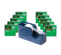 Paquete econ mico con dispensador de cinta adhesiva Scotch Magic Tape C18