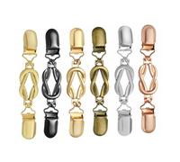 Paquete Económico Abrazaderas Para Ropa Tradicional Soportes Superiores Que No Se Deslizan Incidentes Formales Todos Los Días Sujetadores De Prendas 4 72 Pies Abrazaderas Delgadas