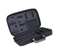 Paquete esencial de peinado para entusiastas de la belleza, herramientas prácticas, caja de transporte, bolsa de almacenamiento para peinados, organizador de almacenamiento para cortaúñas