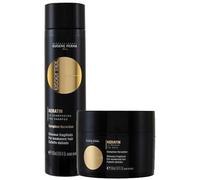 Paquete esencial de queratina dorada Eugene Perma