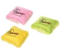 Paquete especial que contiene 3 almohadas Yeowww! 100% orgánicas de Catnip (contiene una almohada rosa, amarilla y verde)