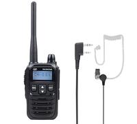Paquete Estación de Radio portátil PNI DMR R45 Digital y analógica, 446MHz + Auriculares con micrófono PNI HS84