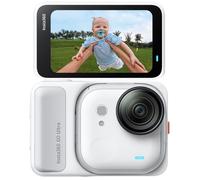 Paquete estándar de cámara de acción GO Ultra (blanco ártico) - INSTA360