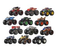 Paquete exclusivo de 12 veh culos fundidos a presi n de Hot Wheels Monster Trucks Ultimate Chaos