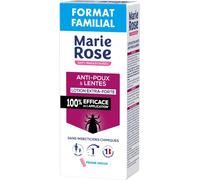 Paquete familiar de loción extra fuerte anti-piojos y liendres + peine 200ml + peine