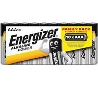 Paquete Familiar Energizer - Pilas No Recargables - Alcalinas 10 AAA