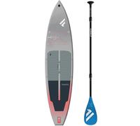 Paquete Fanatic Ray Air SLT 11'6'' SUP Set Incl. Remo Touring iSUP 350 cm Gris