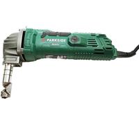 Paquete FITNMORE® - Cortadora de chapa PARKSIDE® de 550 W PMK 550 + llavero FITNMORE®