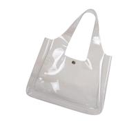 Paquete flexible y brillante contra arañazos en la cara, cómodo de llevar constantemente para la escuela, universidad, vacaciones, misiones, arañazos, bolsa de PVC, transparente, (Transparent color