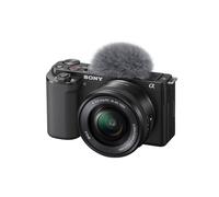 Paquete Fnac Vlogging: cámara híbrida Sony ZV-E10 + objetivo E PZ 16-50 mm f/3,5-5,6 OSS + segunda batería + cargador nuevo
