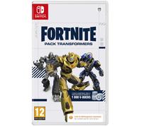 Paquete Fortnite Transformers Nintendo SWITCH - ¡Incluye 1000 V-Bucks