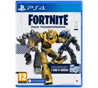 Paquete Fortnite Transformers PS4 - ¡Incluye 1000 V-Bucks