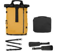 Paquete fotográfico amarillo Dallol de 31 litros WANDRD PRVKE V3