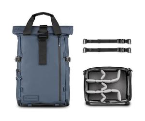 Paquete fotográfico profesional azul Egeo de 31 litros WANDRD PRVKE V4