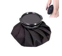 Paquete frío - Bajo calor caliente, paquete de hielo impermeable | Paquete de para lesiones reutilizables, recipiente de gel sin huso duradero con tapón de rosca para el dolor muscular malvado