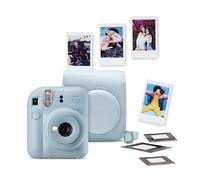 Paquete Fujifilm INSTAX mini 12 Pico Azul