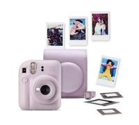 Paquete Fujifilm INSTAX mini 12 Púrpura Lila | ✅ Favorito del verano