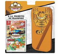 Paquete Garfield Kart: Furious Racing + Lasagna Party + Bolsa Nintendo Switch