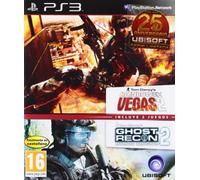 Paquete Ghost Recon Advanced Warfighter 2 + Rainbow Six Vegas 2