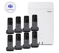 Paquete Gigaset N670 IP Pro + 8 terminales S700H Pro