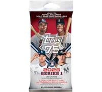 Paquete gordo de béisbol Topps Series 1 MLB 2026