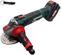 Paquete HEADNMORE® - Amoladora angular PARKSIDE® 20V PWSA 20-Li D4 incl. batería de 4Ah + llavero HEADNMORE®