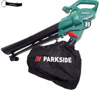 Paquete HEADNMORE® - Aspirador y soplador eléctrico Parkside® PLS 2600 B2 con llavero