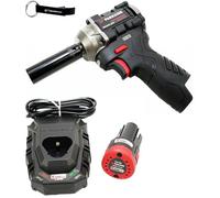 Paquete HEADNMORE® - PARKSIDE PERFORMANCE® 12V ½ batería atornillador PPDSSA 12 + llavero (1x2Ah batería)