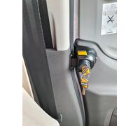 Paquete heosystem van 1 par de cerraduras antirrobo y 2 cerraduras adicionales (color blanco)