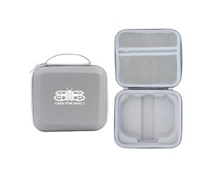 Paquete independiente adecuado para DJI Neo 2, funda de transporte, bolsa de almacenamiento, a prueba de polvo, resistente a la presión, a prueba de golpes, funda protectora para DJI Neo 2, Gris con