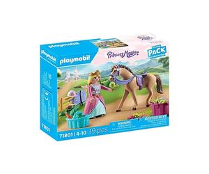 Paquete Inicial de Princesa con Caballo de PLAYMOBIL