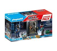 Paquete Inicial Ladrón Y Caja Fuerte Playmobil 70908 CITY ACTION
