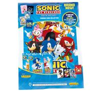 Paquete inicial - PANINI - Sonic el erizo Clásico - Archivador - 2 fundas - 1 tarjeta Edición Limitada