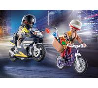 Paquete Inicial Playmobil: Fuerzas Especiales vs Ladrón de Joyas