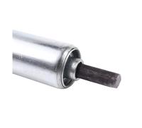 Paquete Inoxidable Acero Gravedad Transmisión Rodillo transportador de línea de montaje de acero al carbono A23P 4 x 25 mm x 300 mm