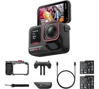 Paquete Insta360 Ace Pro 2 Xplorer con doble batería (gris oscuro)