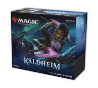 Paquete Kaldheim de Magic: The Gathering | 10 sobres de Draft (150 cartas de Magic) + Accesorios
