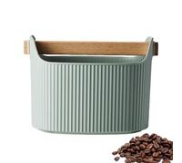 Paquete Knock Box, caja de café para batir café, cubo de basura extraíble para moler, caja de basura antideslizante, 7.48 x 5.2 pulgadas
