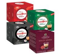 Paquete los más vendidos - 64 cápsulas para Lavazza A Modo Mio