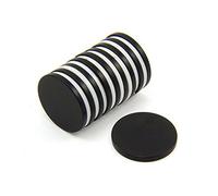 Paquete Magnet De Neodimio Con Recubrimiento De Epoxi Negro De 10 De 10