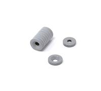Paquete Magnet De Neodimio N42 Recubierto De Ptfe De 10 De 10