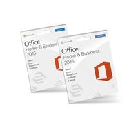 Paquete Microsoft Office 2016: Home and Student - 32 64Bit PC