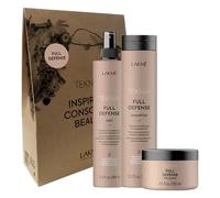 Paquete minorista lakme teknia full defense: champú 300 ml, tratamien