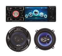 Paquete MP5 Reproductor de automóvil PNI Clementine 9545 + Altavoces coaxiales para automóvil PNI HiFi650, 120W, 16.5 cm