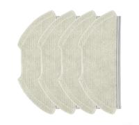 Paquete múltiple de paños para fregona AIRROBO para T20 Plus y para FIXR para robot aspirador T20, almohadillas de repuesto de microfibra adecuadas para uso frecuente y mantenimiento de suelos